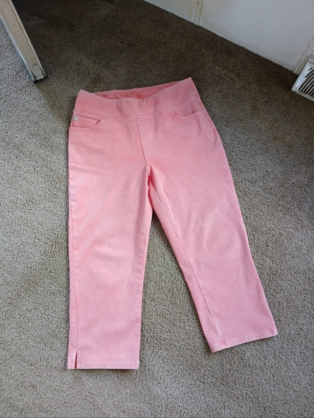 Kim Gravel Pull-On Pants Size12